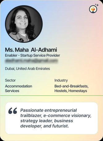 Ms Maha Al Adhami &mdash; Service provider on Simsy AI