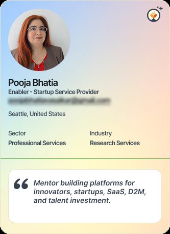 Pooja Bhatia &mdash; Service provider on Simsy AI