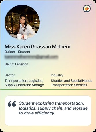 Miss Karen Ghassan Melhem &mdash; Student on Simsy AI