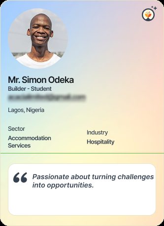 Mr Simon Odeka &mdash; Student on Simsy AI