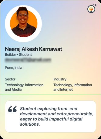 Neeraj Alkesh Karnawat &mdash; Student on Simsy AI