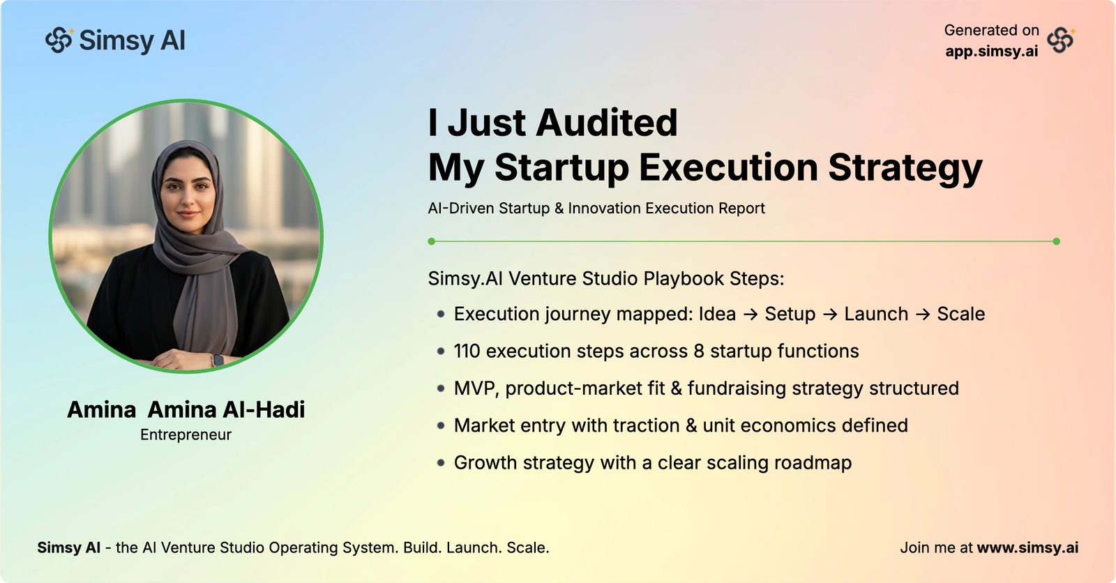 Execution — Stage 7 · Scale